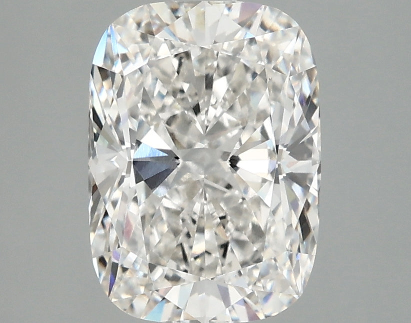 2.52ct Cushion, F VVS1 — IGI