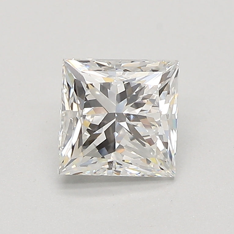 1.12ct Princess Natural Diamond — F VS1, GIA Certified
