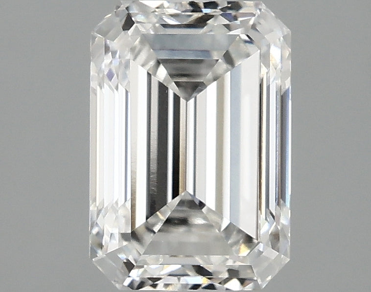 2.01ct Emerald, F VVS2 — IGI
