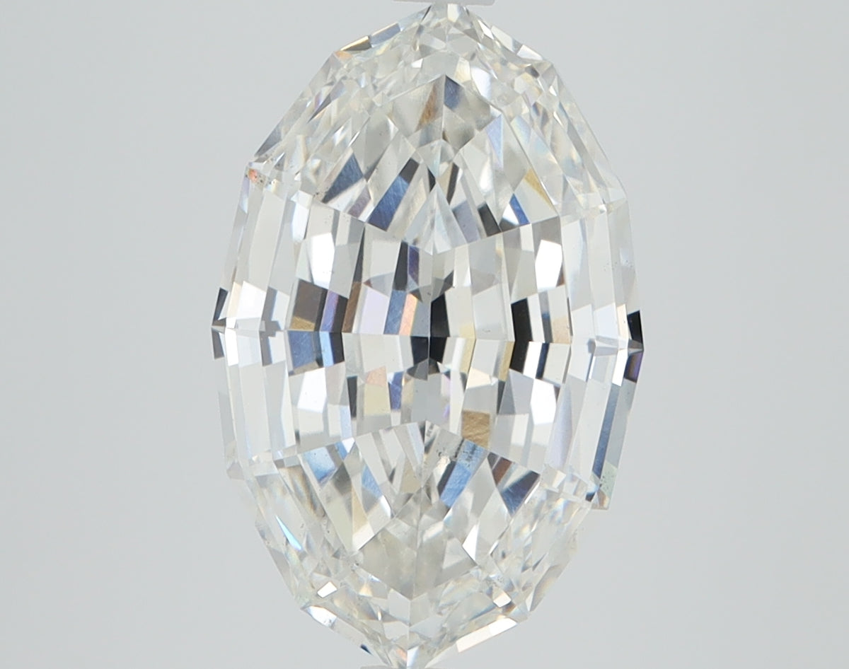4.16ct Oval Step Lab-Grown Diamond — F VS1, IGI Certified
