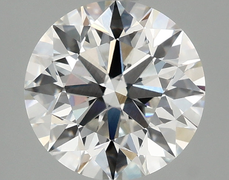 2.58ct Round Lab-Grown Diamond — F VVS2, IGI Certified