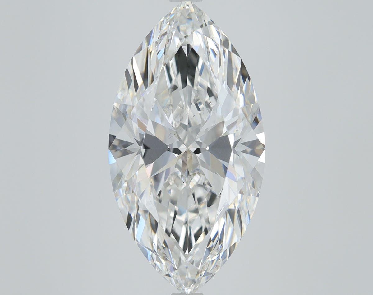5.02ct Marquise Lab-Grown Diamond — E VS2, IGI Certified