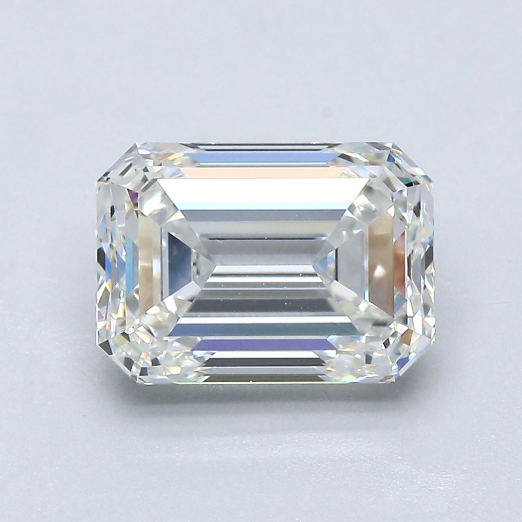 3.01ct Emerald Natural Diamond — I VS2, GIA Certified