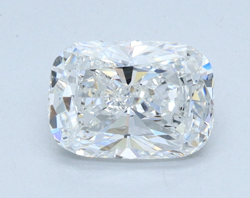 1.01ct Cushion Lab-Grown Diamond — D VS2, IGI Certified