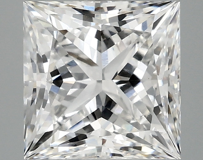 2.56ct Princess, E VS1 — IGI