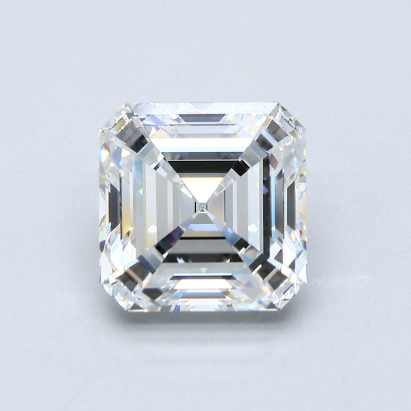 6.01ct ASSCHER, F VVS1 — GIA