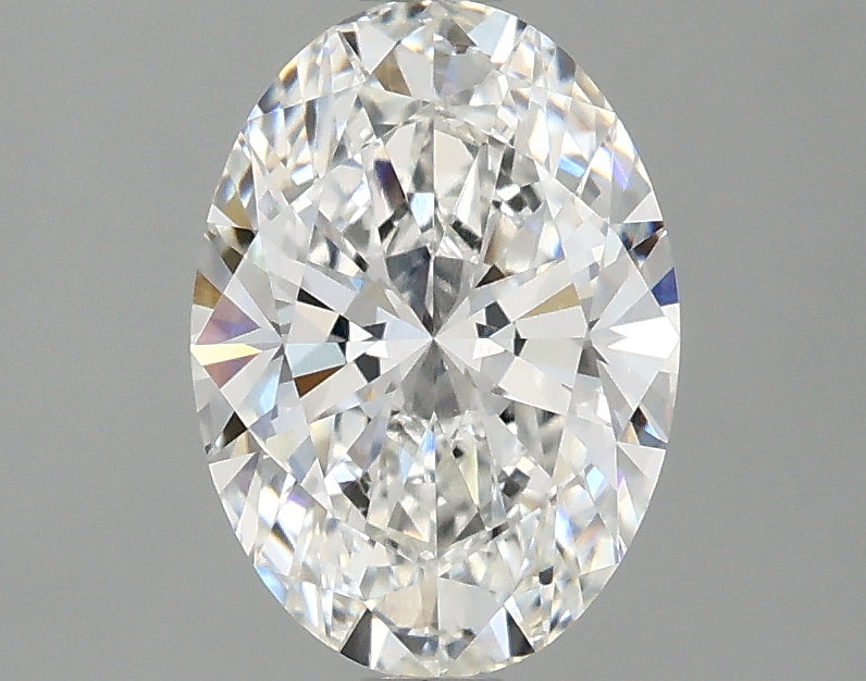 1.59ct Oval, F VVS2 — IGI