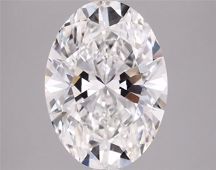 3.67ct Oval, F VVS2 — IGI