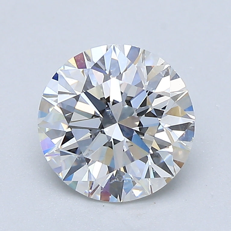 1.51ct Round Natural Diamond — G SI1, GIA Certified