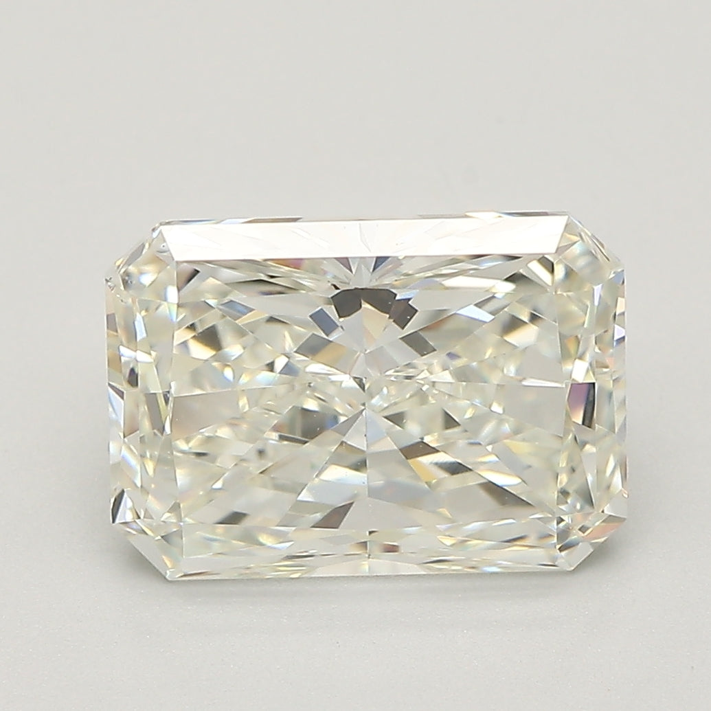 3.53ct Radiant Natural Diamond — K VS2, GIA Certified