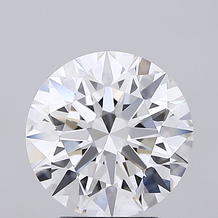 3.52ct Round, F VS1 — IGI