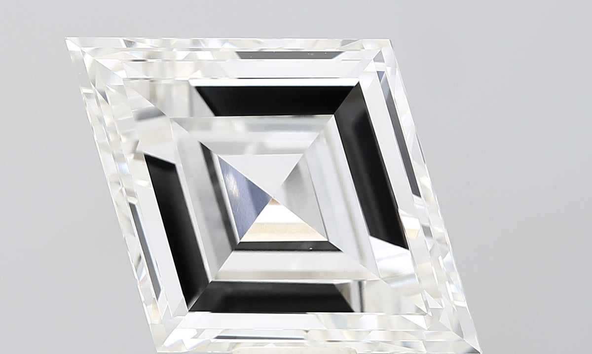15.06ct Lozenge, F VS1 — IGI