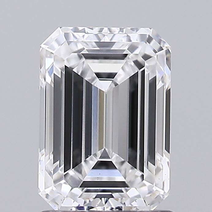 1.5ct Emerald, D VS1 — IGI