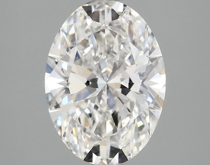 2.1ct Oval Lab-Grown Diamond — E VS1, IGI Certified