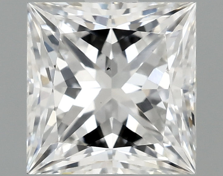 1.58ct Princess, F VS2 — IGI