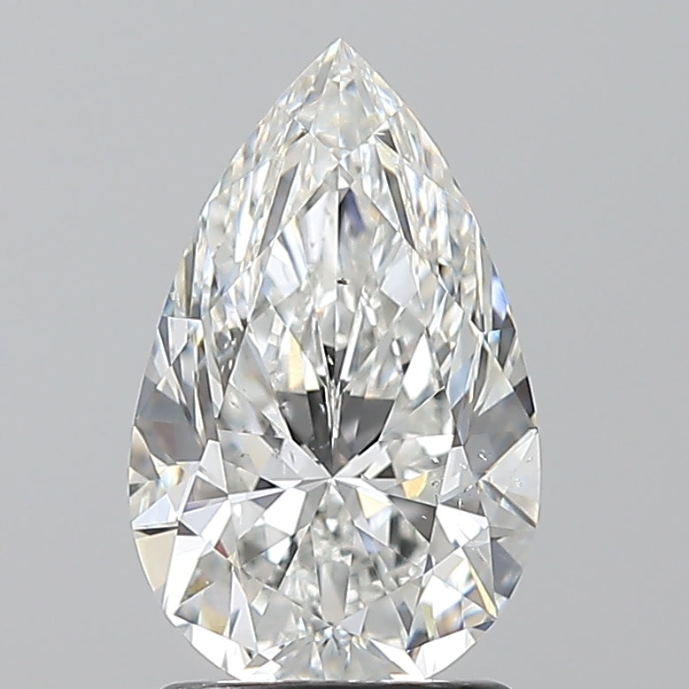 1.71ct Pear Natural Diamond — F SI1, GIA Certified