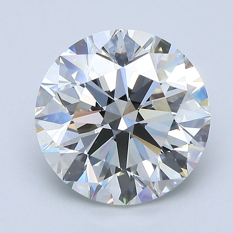 4.01ct Round, I VS2 — GIA — Laura Milman New York
