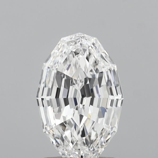 4.11ct Oval Step Lab-Grown Diamond — F VS1, IGI Certified