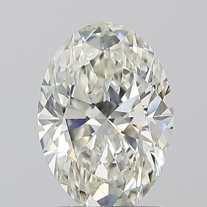 1.5ct Oval, J VS1 — GIA