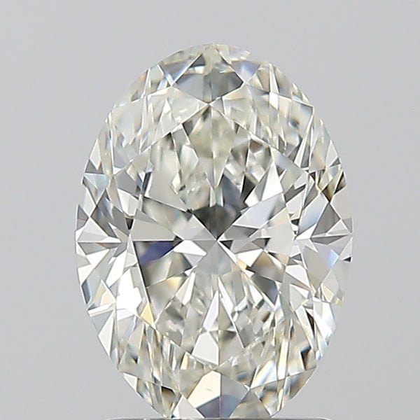 1.5ct Oval, J VS1 — GIA