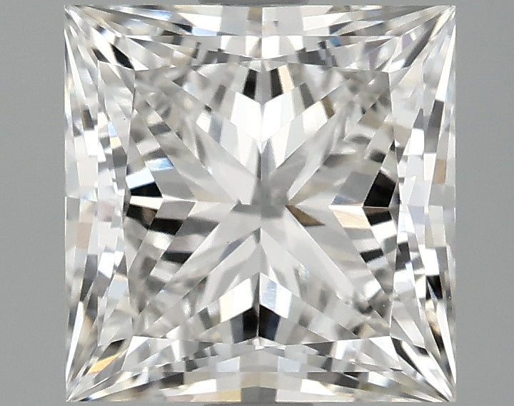 2.04ct Princess, F VVS2 — IGI
