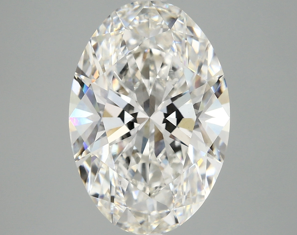4.9ct Oval Lab-Grown Diamond — F VS1, IGI Certified