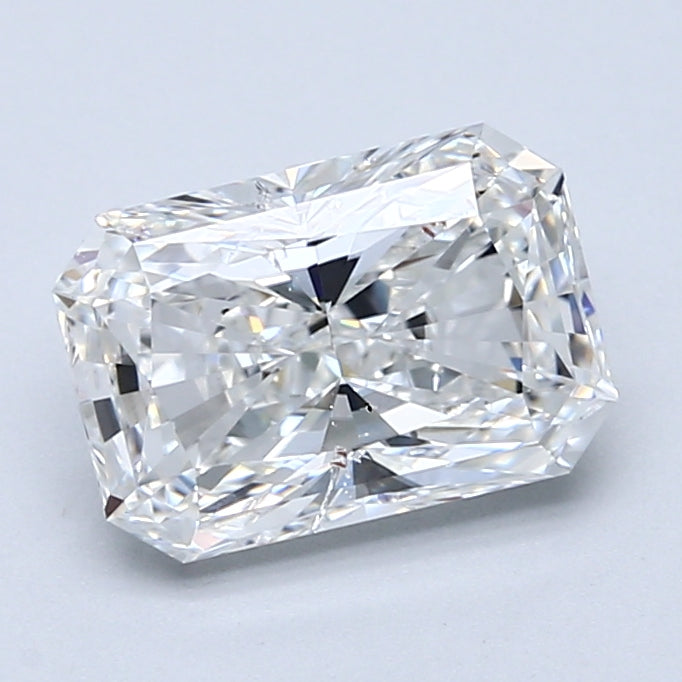 2.03ct Radiant Natural Diamond — F SI2, GIA Certified