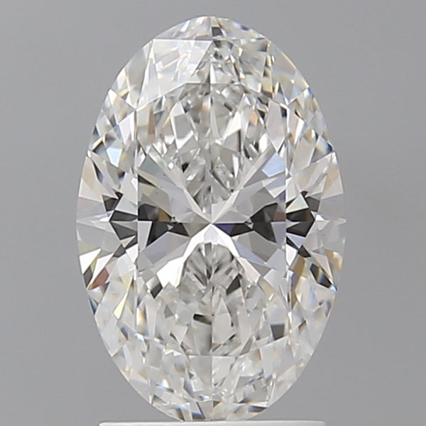 2.08ct Oval Lab-Grown Diamond — E VVS2, IGI Certified
