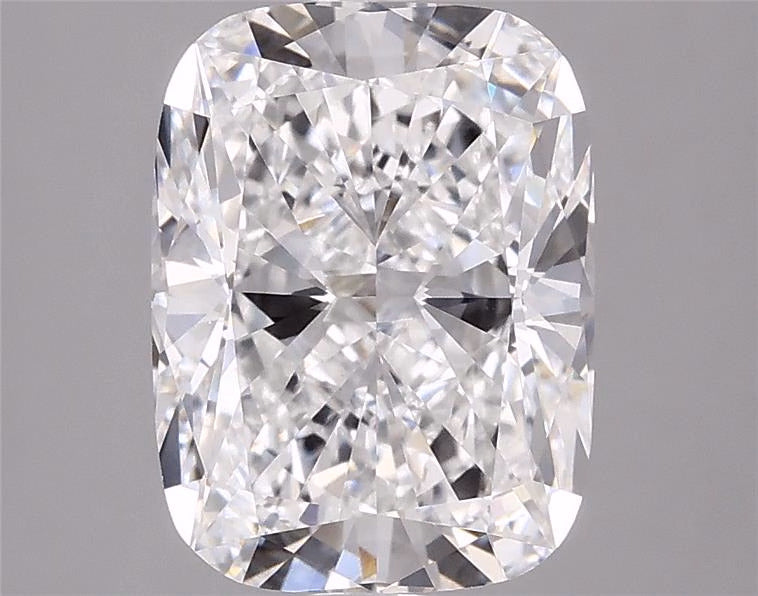 3.64ct Cushion, F VVS2 — IGI