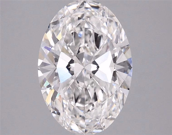 2.49ct Oval, D VS2 — IGI