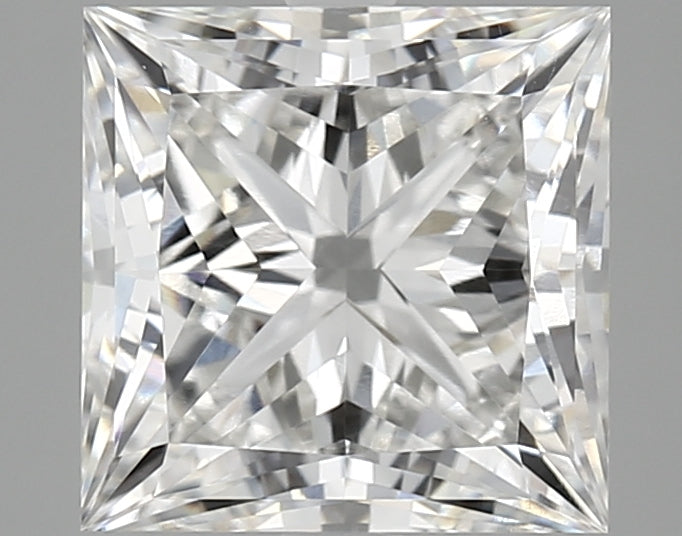 4.08ct Princess, F VS1 — IGI