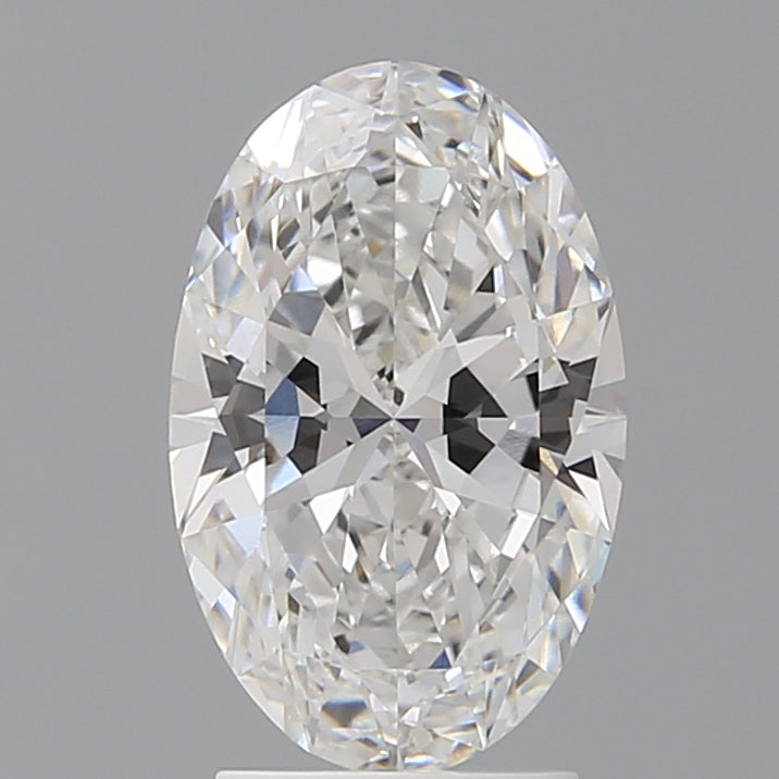 2.55ct Oval, D VVS2 — IGI