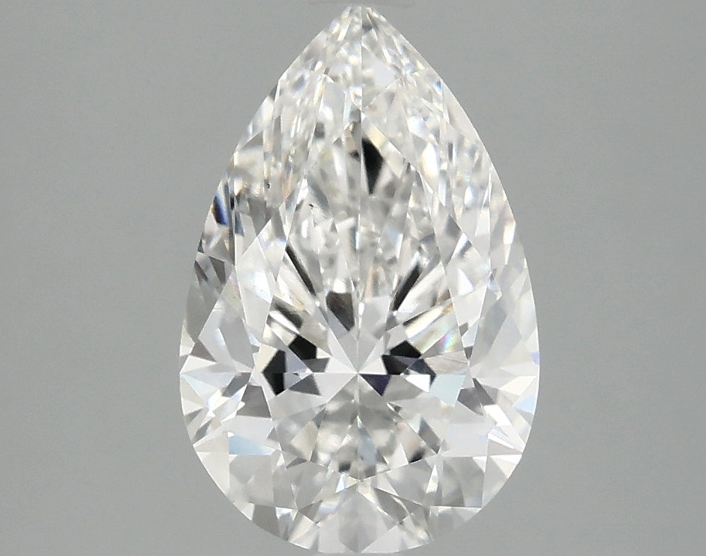 2.58ct Pear Lab-Grown Diamond — E VS1, IGI Certified