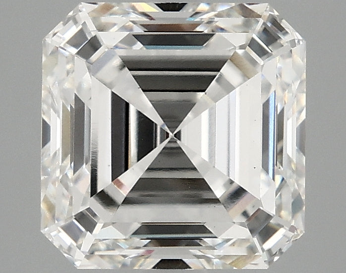 3.09ct Asscher, F VS1 — IGI
