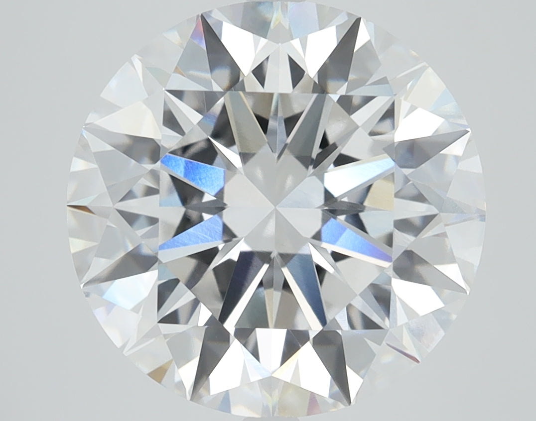 2.01ct Round, F VS1 — IGI