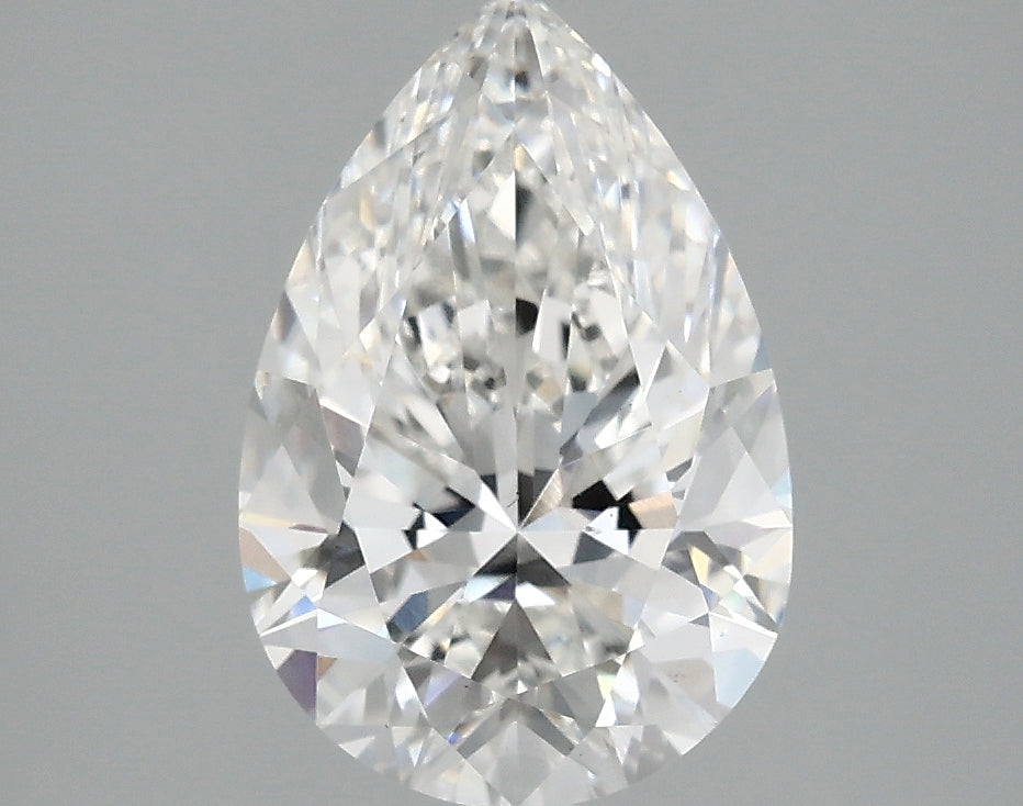 2.38ct Pear, F VS1 — IGI