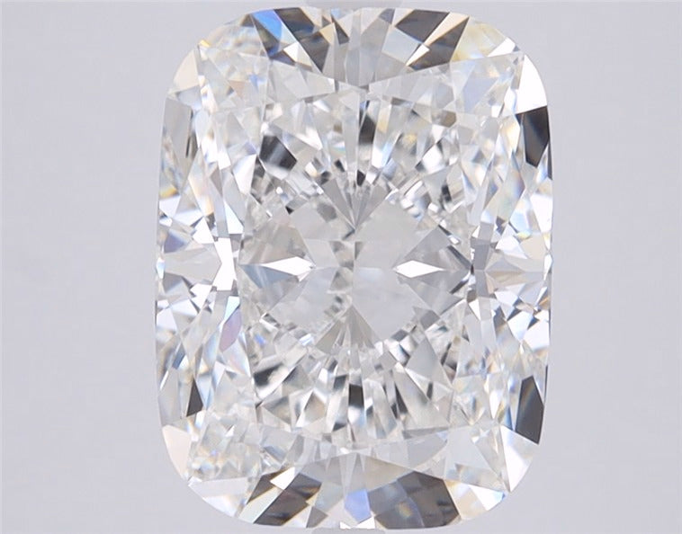 2.54ct Cushion Lab-Grown Diamond — D VS1, IGI Certified