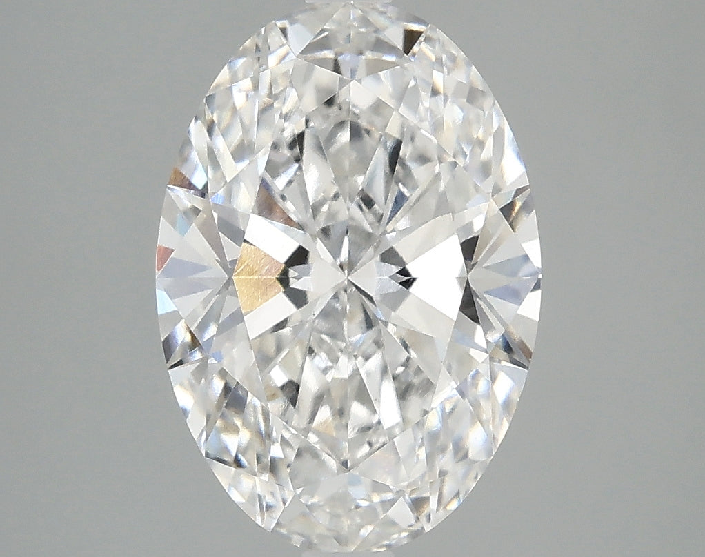 3.09ct Oval, F VS1 — IGI