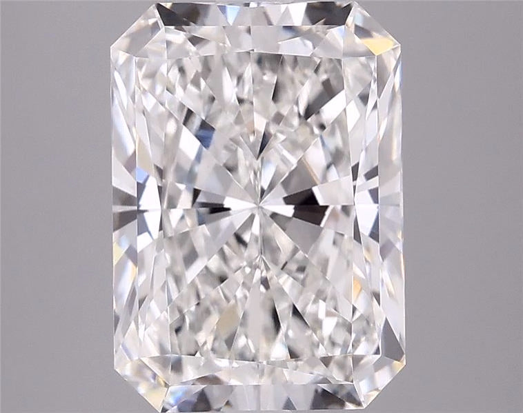 4.1ct Radiant, D VVS2 — IGI