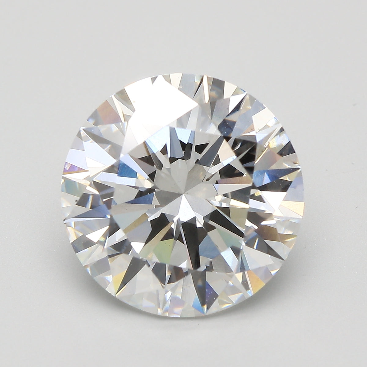 9.0ct Round Lab-Grown Diamond — E VS2, IGI Certified