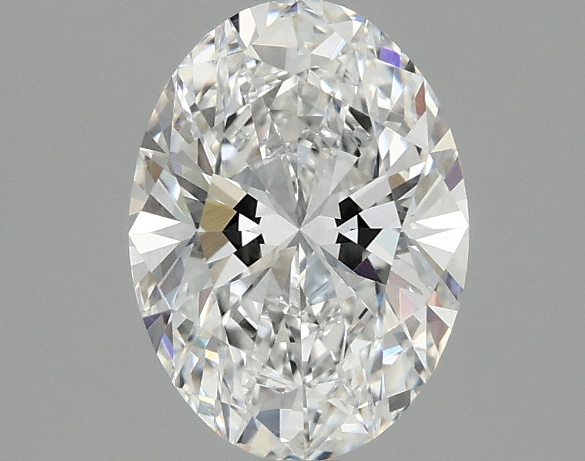 1.85ct Oval, D VVS2 — IGI