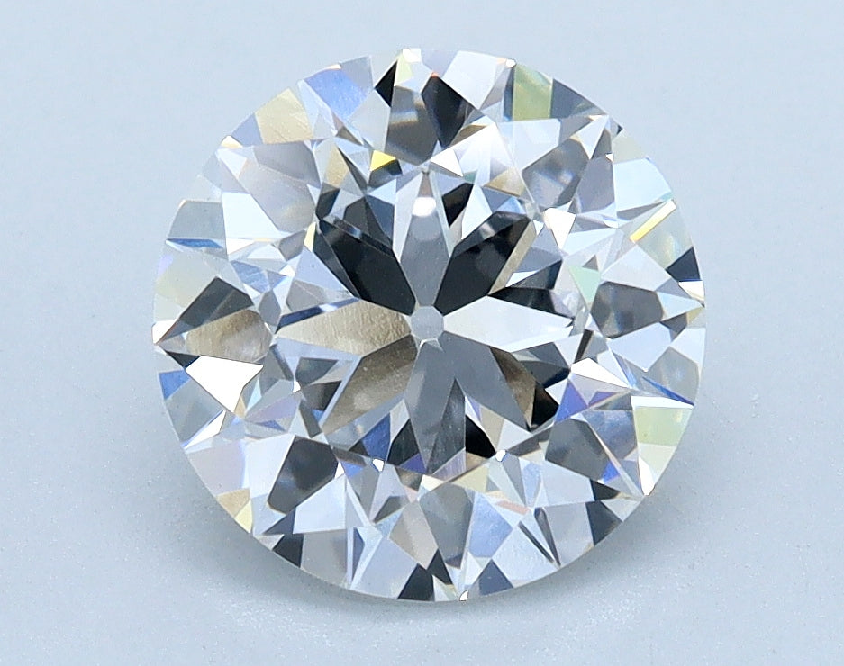 1.59ct Round, D VS1 — IGI