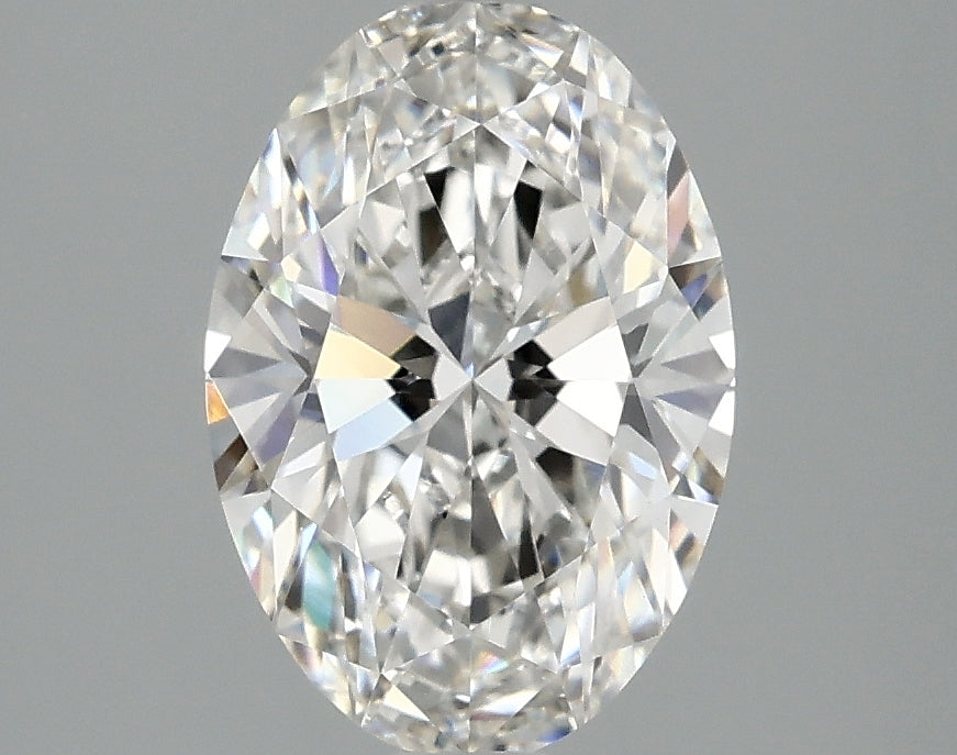 1.86ct Oval, F VVS2 — IGI