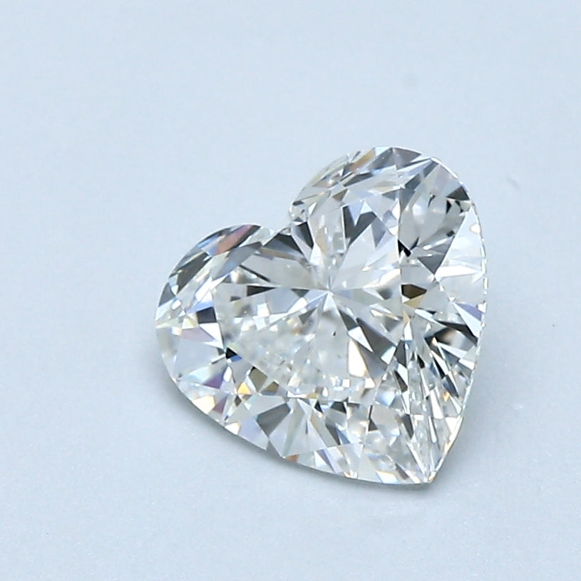 1.0ct HEART, E VS1 — GIA — Laura Milman New York