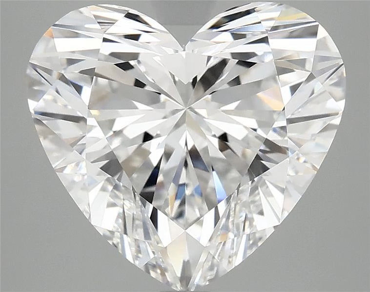 4.89ct Heart, D VVS2 — IGI