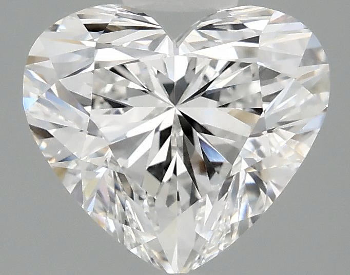 8.46ct Heart Lab-Grown Diamond — F VS1, IGI Certified