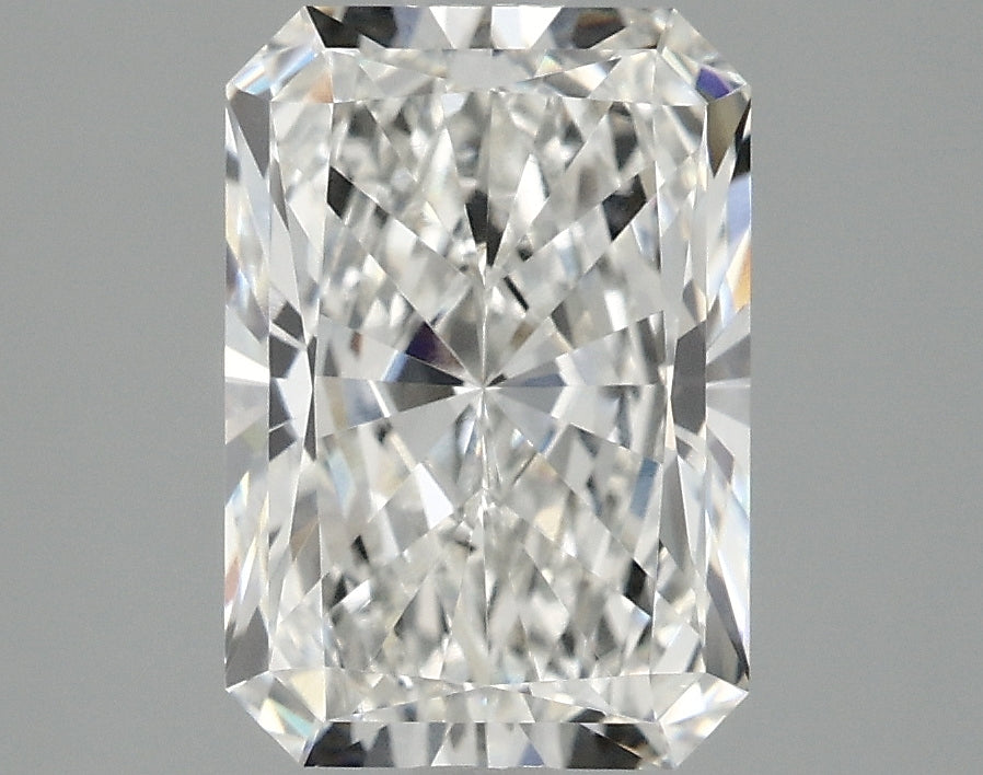 2.52ct Radiant, F VVS2 — IGI