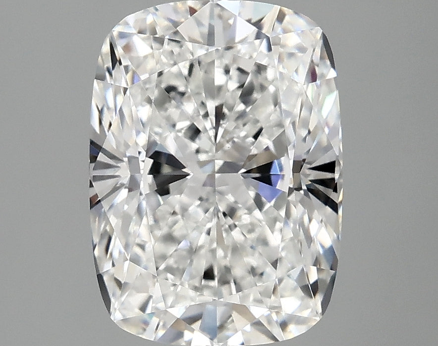 3.12ct Cushion Lab-Grown Diamond — E VVS2, IGI Certified