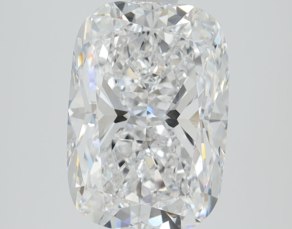 3.0ct Cushion, D VS1 — IGI
