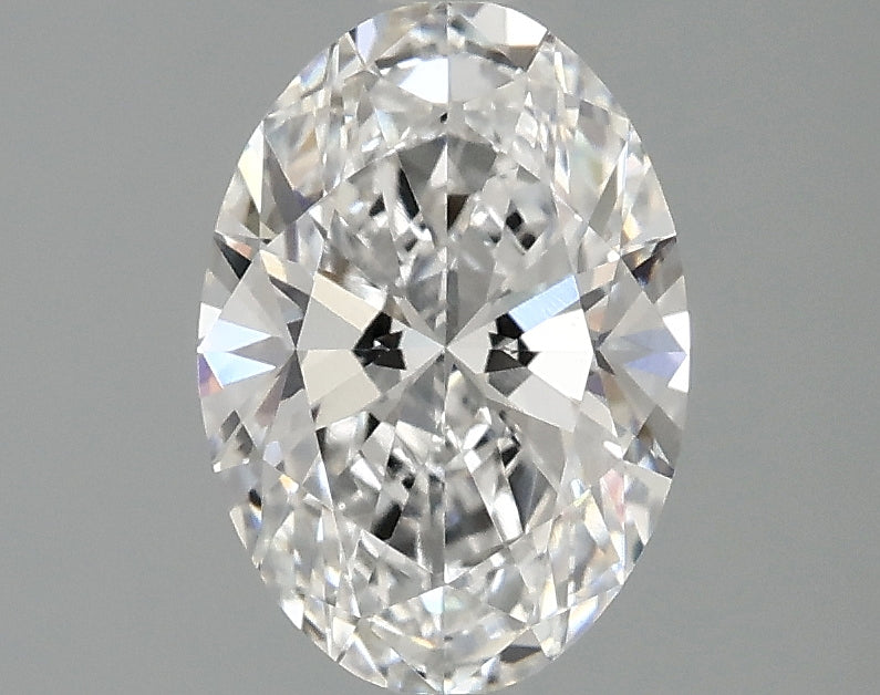 1.55ct Oval, E VVS2 — IGI